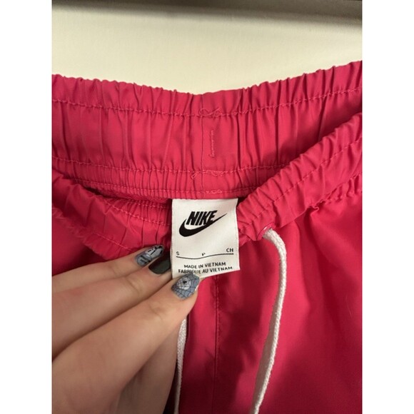 Nike Shorts Mens Small Pink Club Woven Flow Mesh Lined Drawstring AR2382-623 - Picture 5 of 8